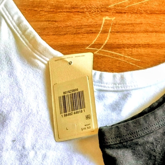 Levi's Black Ribbed Top - Picture 5 of 5
